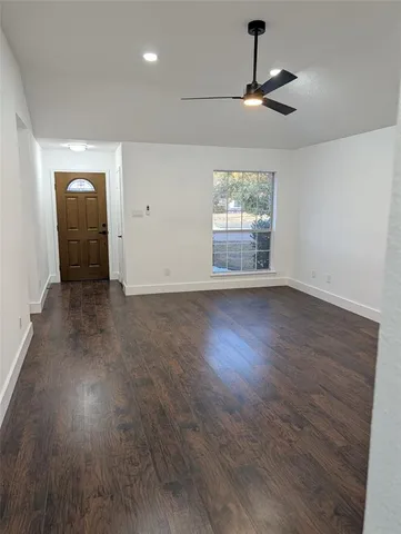 a view of a walk in closet