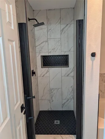 a view of front door