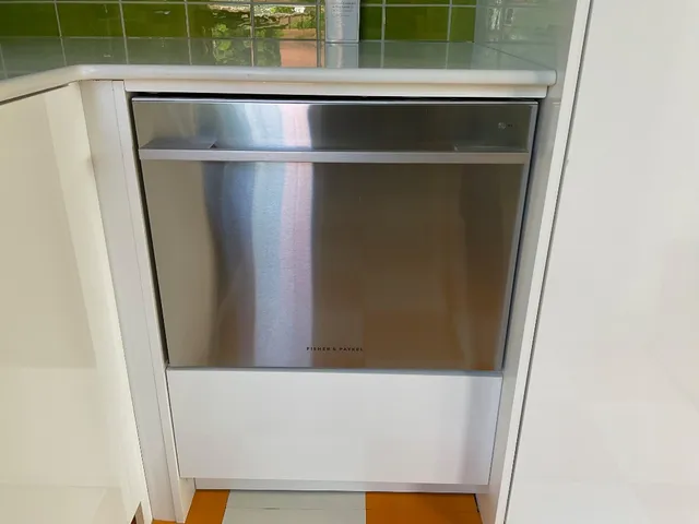 view of washer and dryer