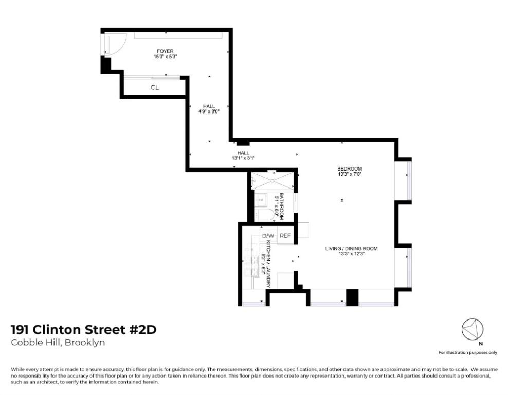 191 Clinton Street, Unit 2D Brooklyn, NY 11201 - Photo 30 of 30 a picture of a bench in front of a window