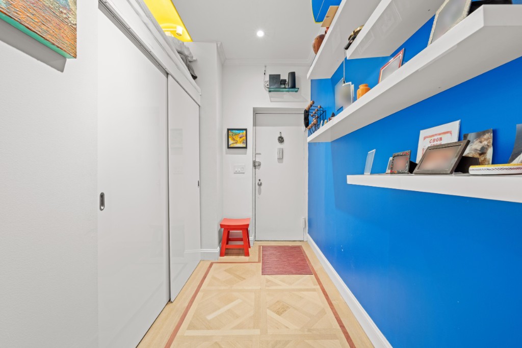 191 Clinton Street, Unit 2D Brooklyn, NY 11201 - Photo 10 of 30 a view of hallway with stairs