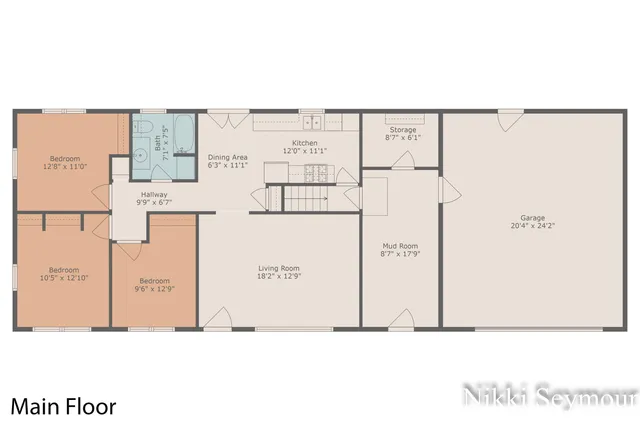 $245,000 | 7717 North Carefree Drive, Whitehall, MI 49461