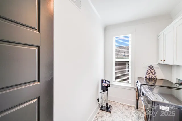 a room with furniture and window