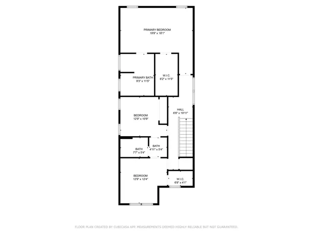 a picture of a bench in front of a door