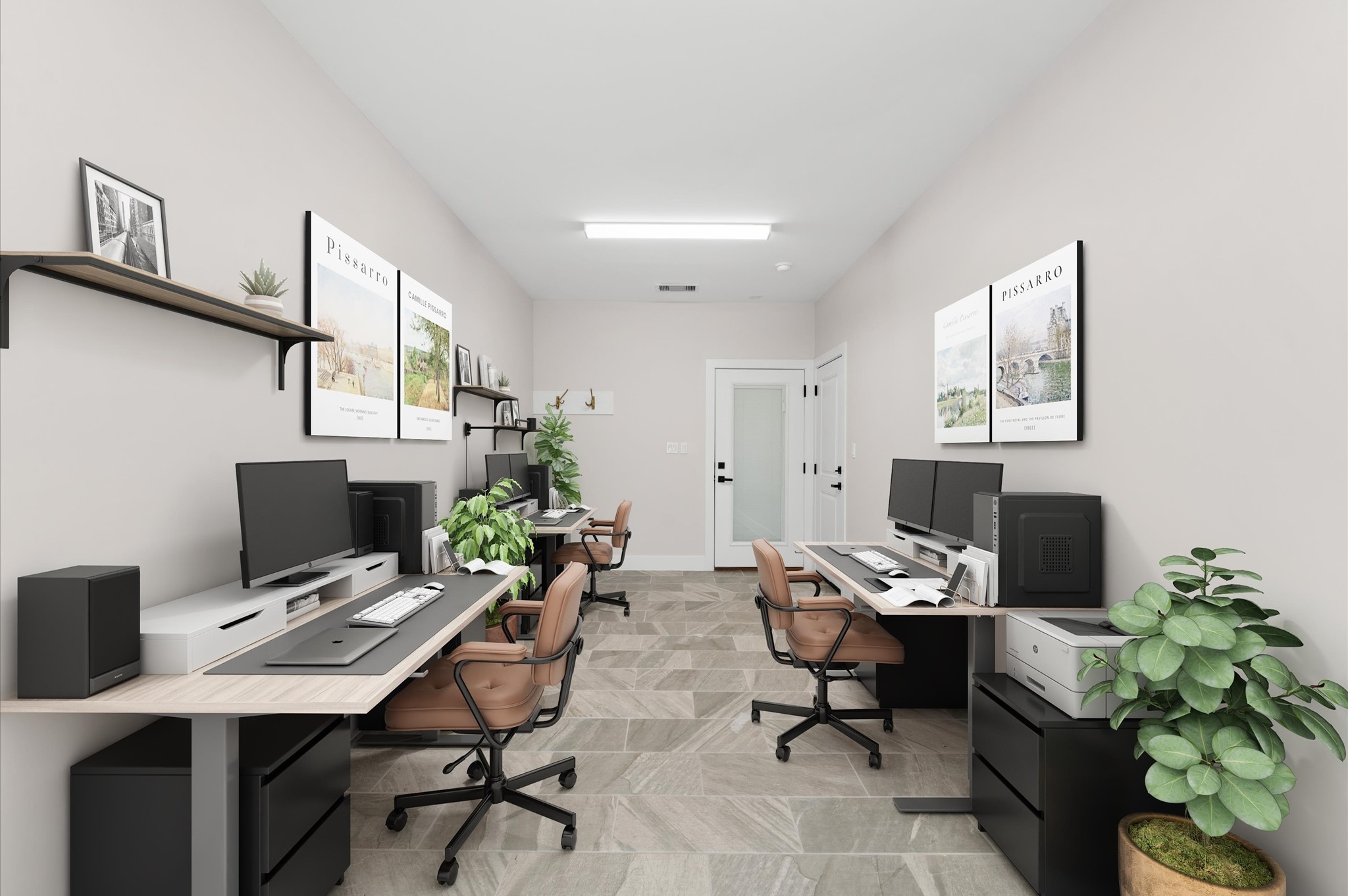 1908 Dismuke Street, Unit A Houston, TX 77023 - Photo 8 of 42 Flex room for office space!