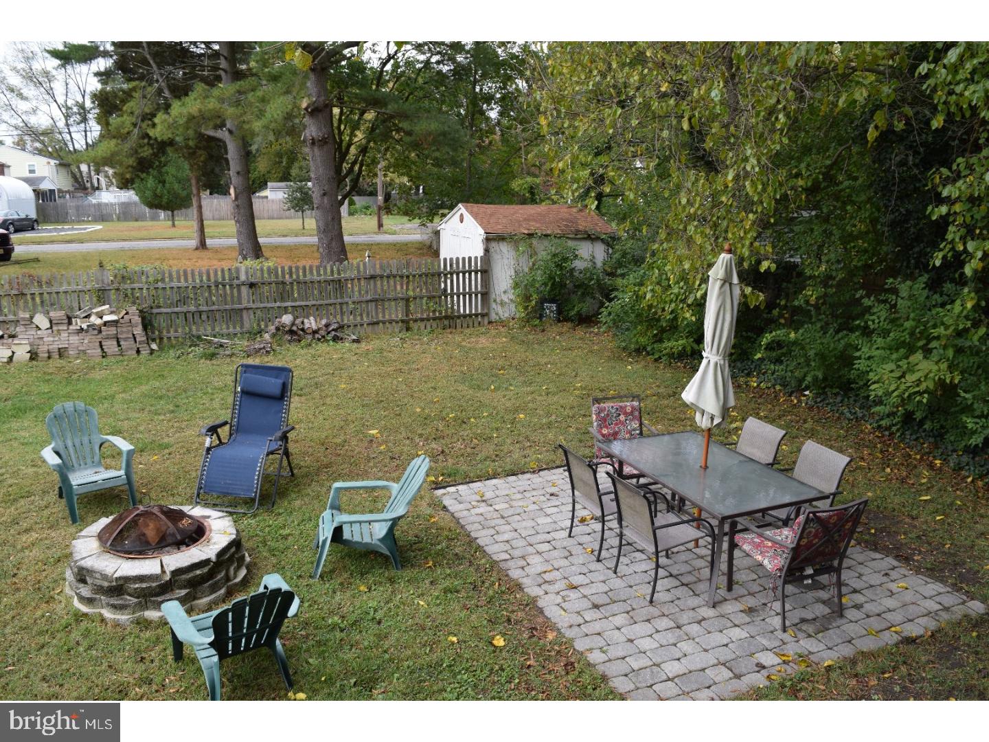 219 Pennsylvania Road Glassboro, NJ 08028 - Photo 17 of 19 Back Yard