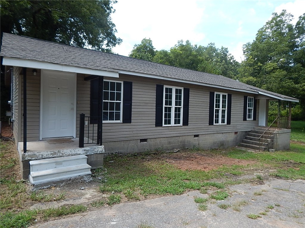 1204 Rear High Street, Unit A&B Anderson, SC 29624 - Photo 1 of 20 Front View of Duplex