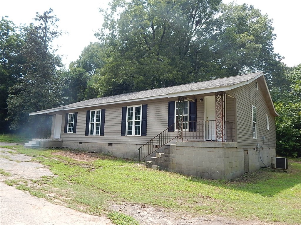 1204 Rear High Street, Unit A&B Anderson, SC 29624 - Photo 2 of 20 Front view of Duplex