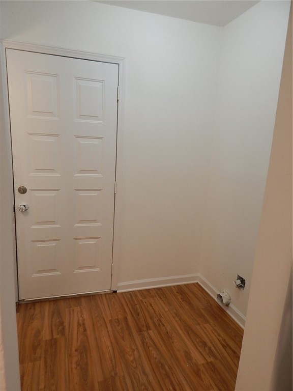 1204 Rear High Street, Unit A&B Anderson, SC 29624 - Photo 5 of 20 Washer and Dryer Hook up. Door to back exit
