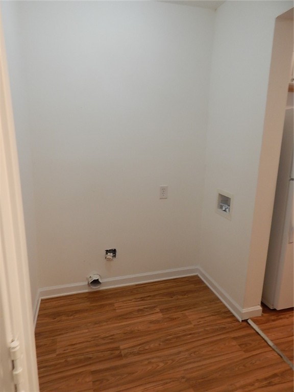 1204 Rear High Street, Unit A&B Anderson, SC 29624 - Photo 6 of 20 Front View of laundry room with washer and dryer h