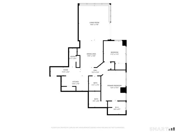 a picture of floor plan