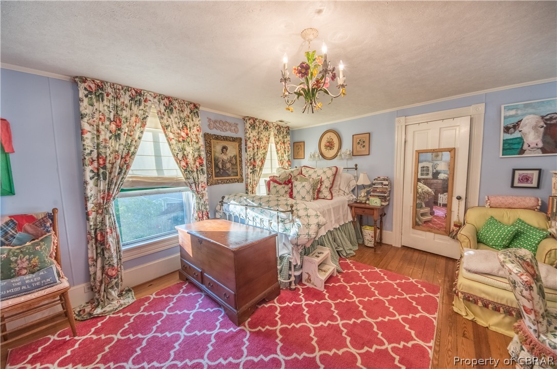 496 Jackson Creek Road Deltaville, VA 23043 - Photo 23 of 28 2nd Bedroom. Spacious!