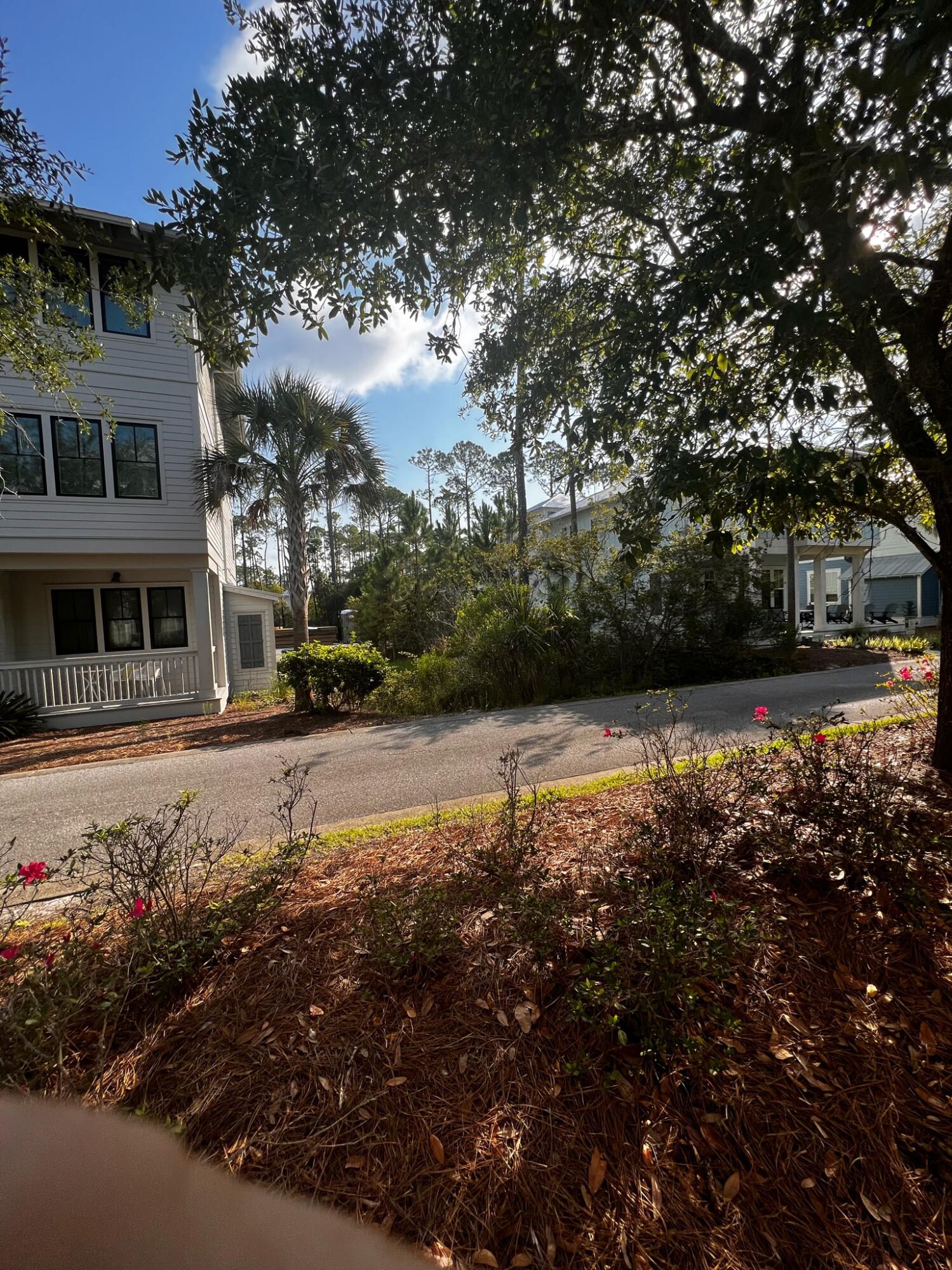 Lot 77 Redbud Ln Inlet Beach Inlet Beach, FL 32461 - Photo 6 of 10 a view of a street with houses