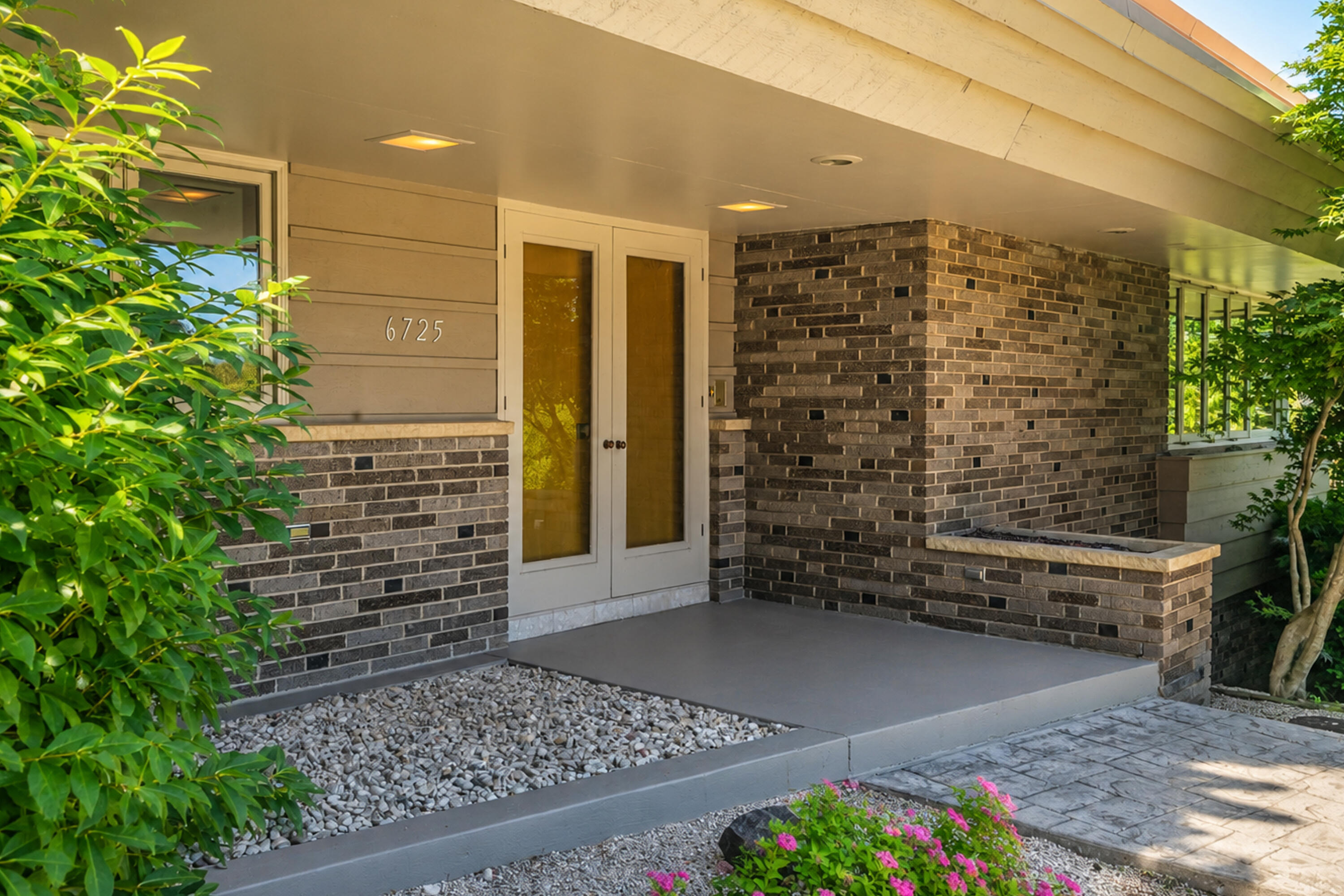 6725 Brook Road Caledonia, WI 53126 - Photo 25 of 33 Front Exterior Detail