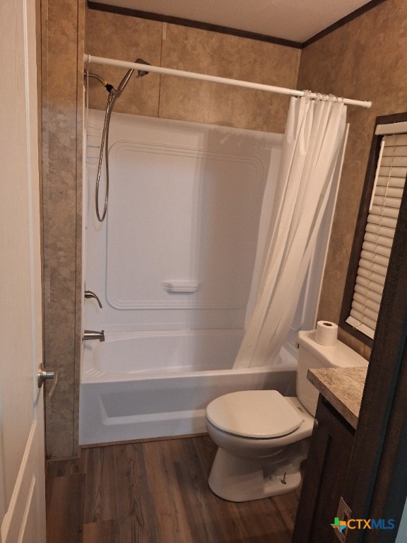 46 County Road 400 Yoakum, TX 77995 - Photo 18 of 23 a bathroom with a toilet and a shower