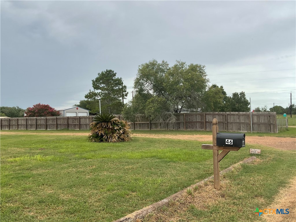 46 County Road 400 Yoakum, TX 77995 - Photo 7 of 23 a view of a golf course with a lake