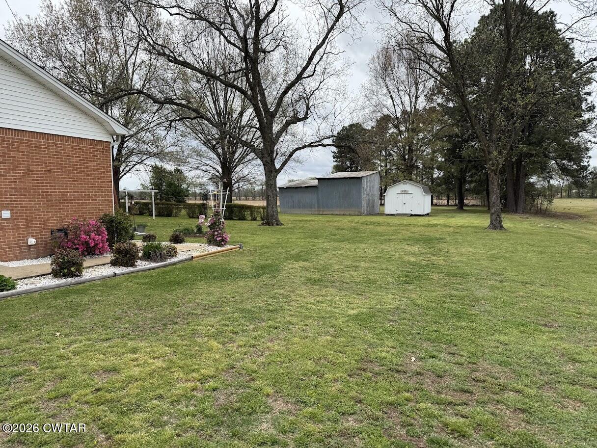 2929 Cross Country Road Newbern, TN 38059 - Photo 6 of 11 2929 CC Side View with Sheds