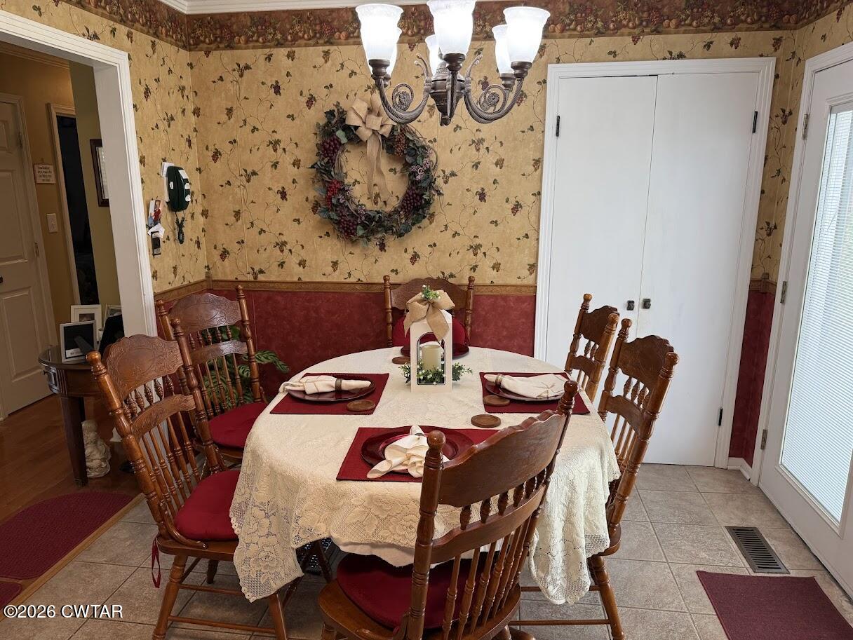 2929 Cross Country Road Newbern, TN 38059 - Photo 8 of 11 2929 CC Eat In Kitchen
