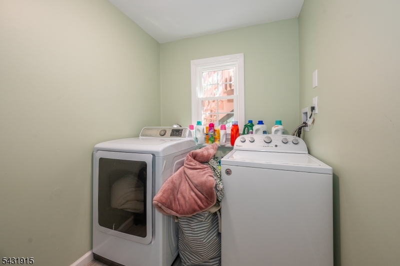 41 Waterloo Road Stanhope, NJ 07874 - Photo 25 of 32 a utility room with dryer and washer