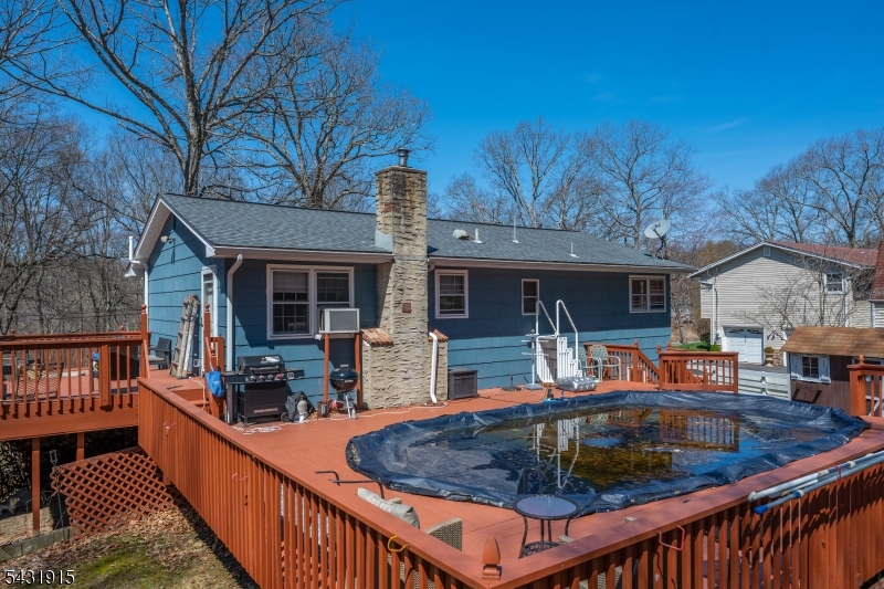 41 Waterloo Road Stanhope, NJ 07874 - Photo 28 of 32 a view of a house with backyard and sitting area