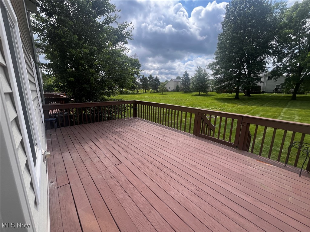1235 Canyon View Road Northfield, OH 44067 - Photo 3 of 27 End unit features large deck