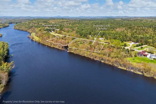 $127,900 | Lot A River Road, Leeds, ME 04263