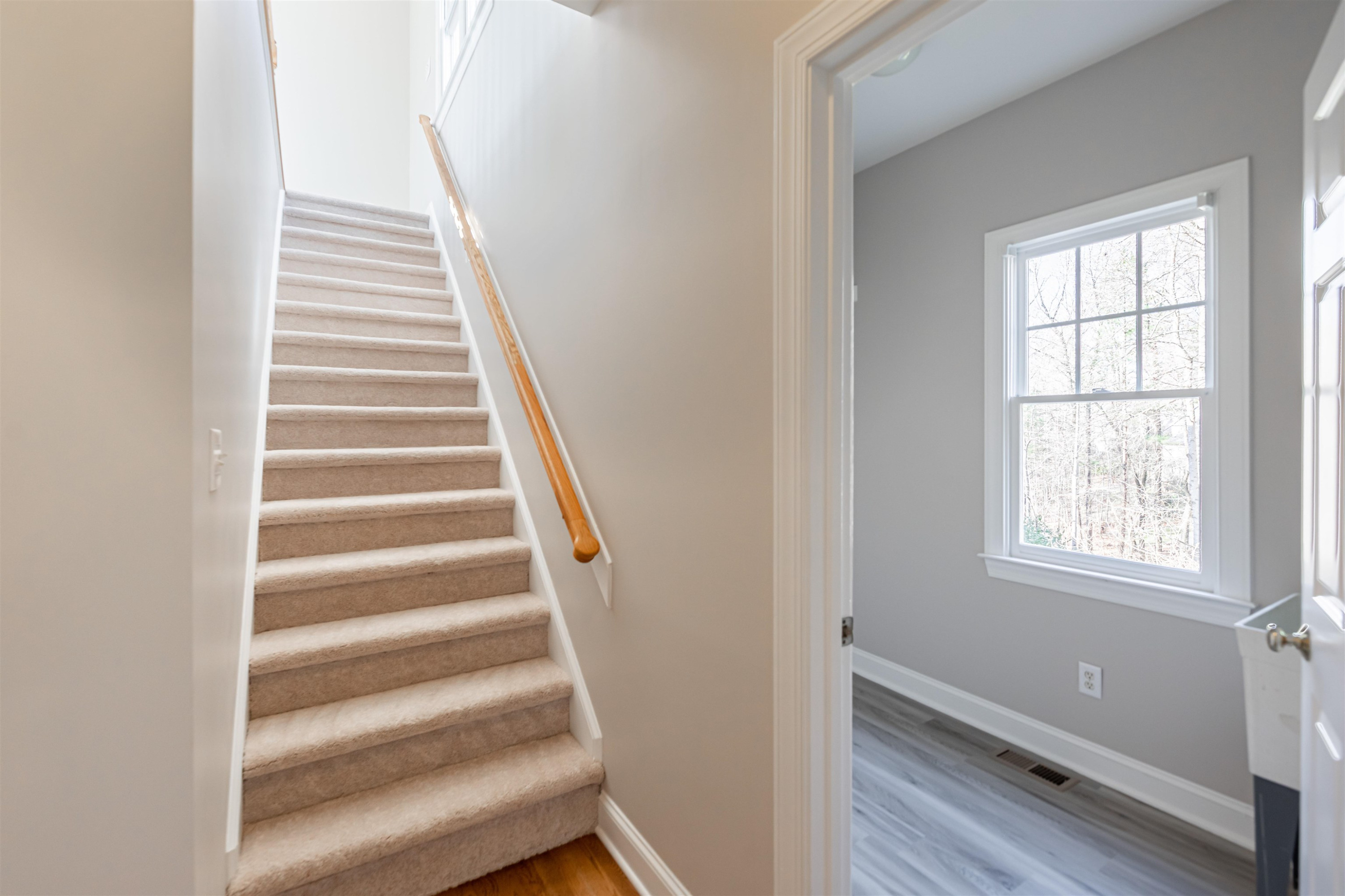 10401 Hallingdale Court Raleigh, NC 27614 - Photo 27 of 37 Back Stairs to Bonus