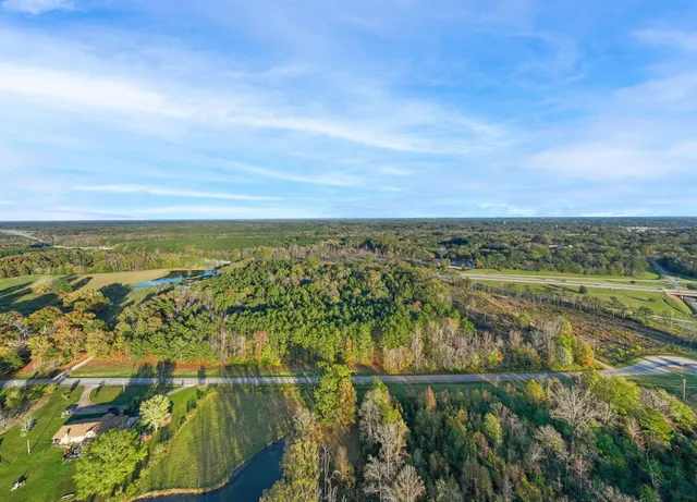 a view of an ocean and beach