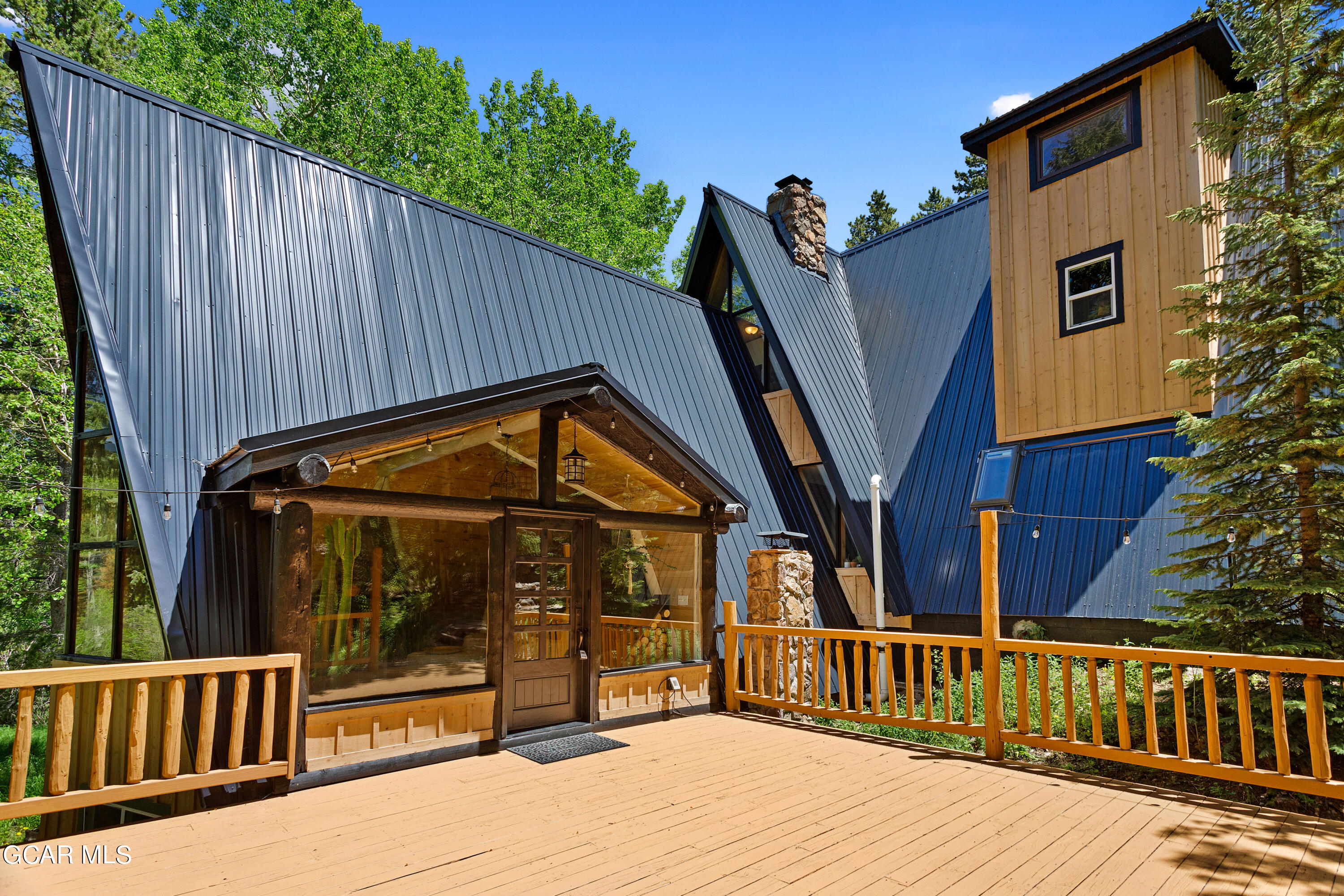 60 Paiute Road Evergreen, CO 80439 - Photo 31 of 45 60_PaiuteRd_0035_RearExterior