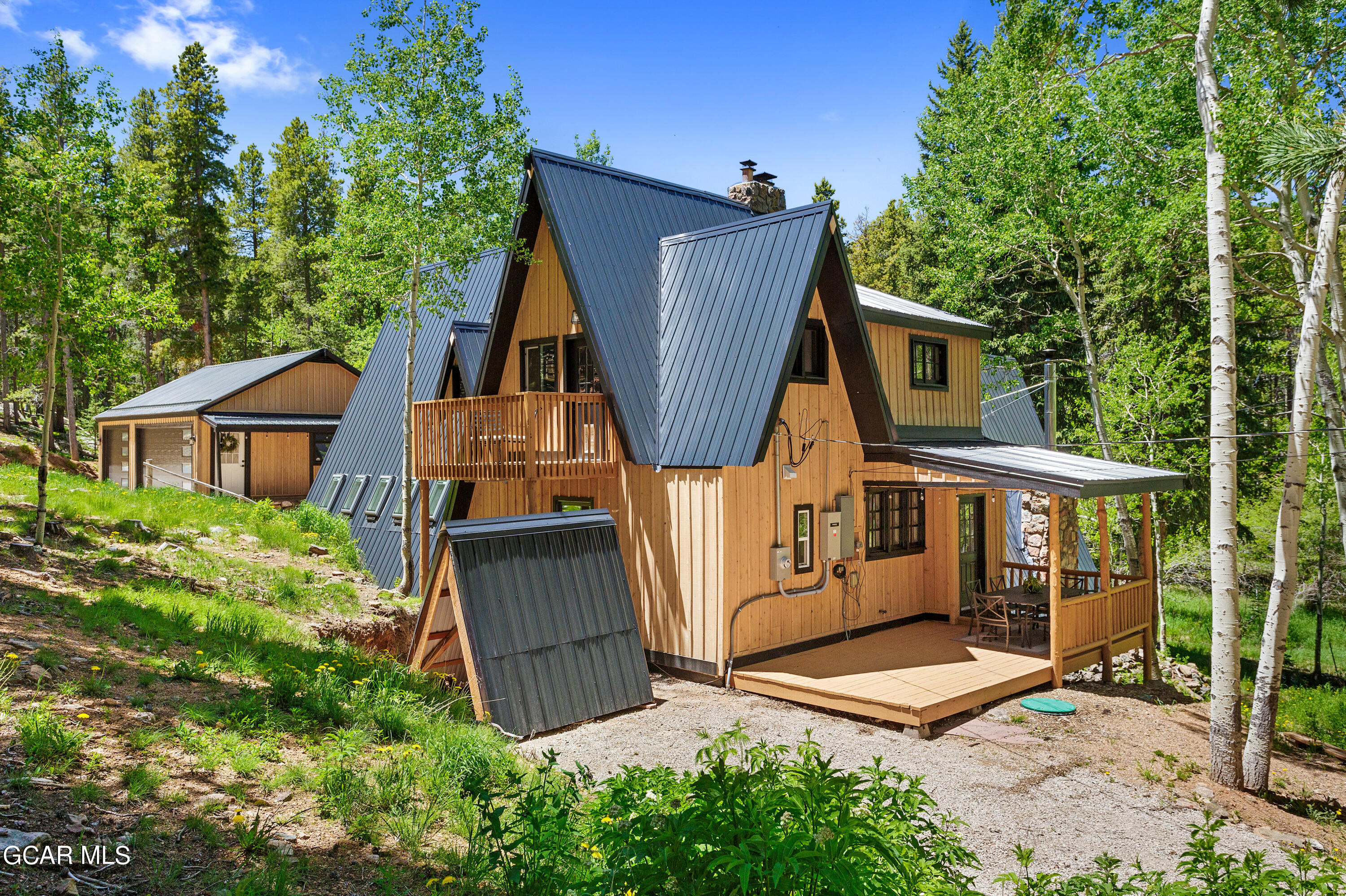 60 Paiute Road Evergreen, CO 80439 - Photo 34 of 45 60_PaiuteRd_0038_FrontExterior