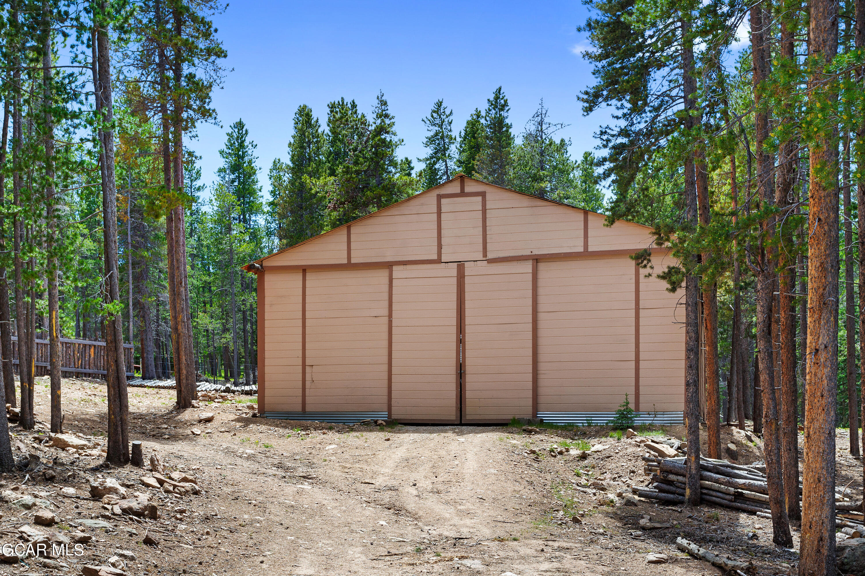 60 Paiute Road Evergreen, CO 80439 - Photo 36 of 45 60_PaiuteRd_0043_PoleBarn