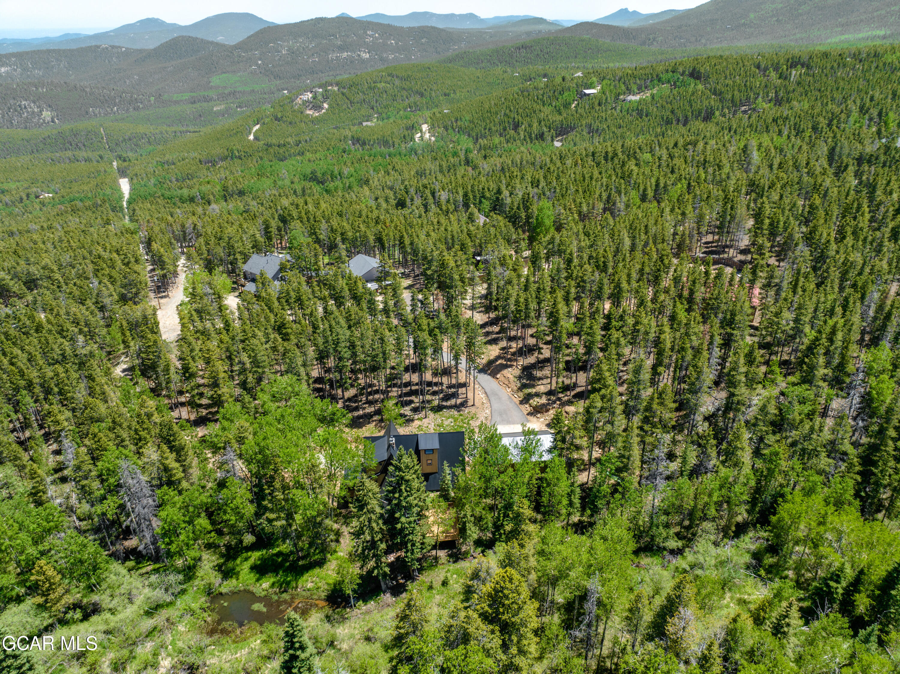 60 Paiute Road Evergreen, CO 80439 - Photo 41 of 45 60_PaiuteRd_Drone_0017_