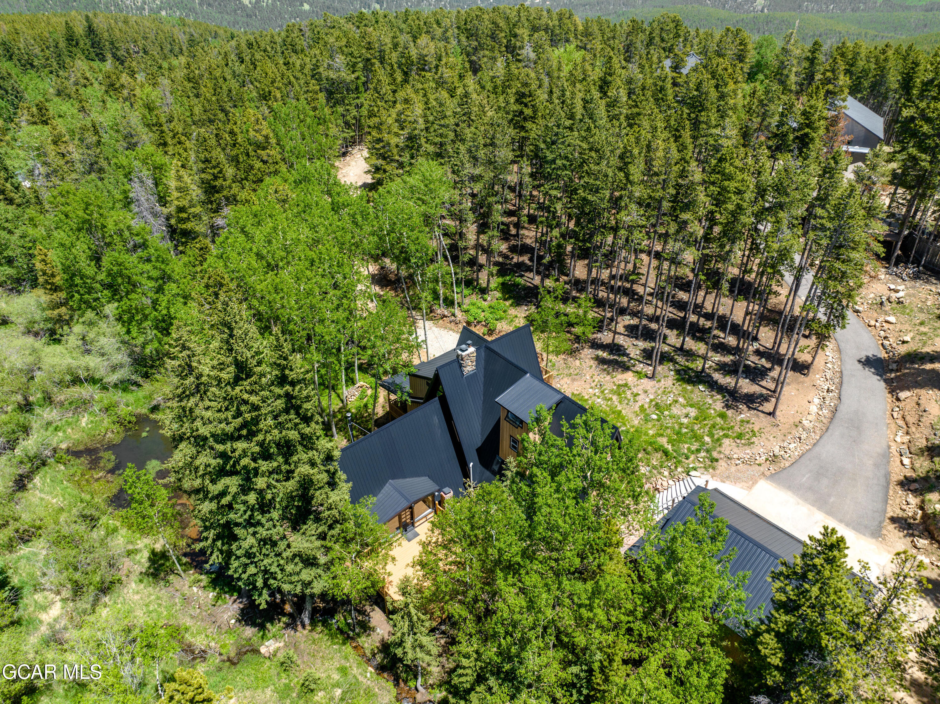 60 Paiute Road Evergreen, CO 80439 - Photo 42 of 45 60_PaiuteRd_Drone_0018_