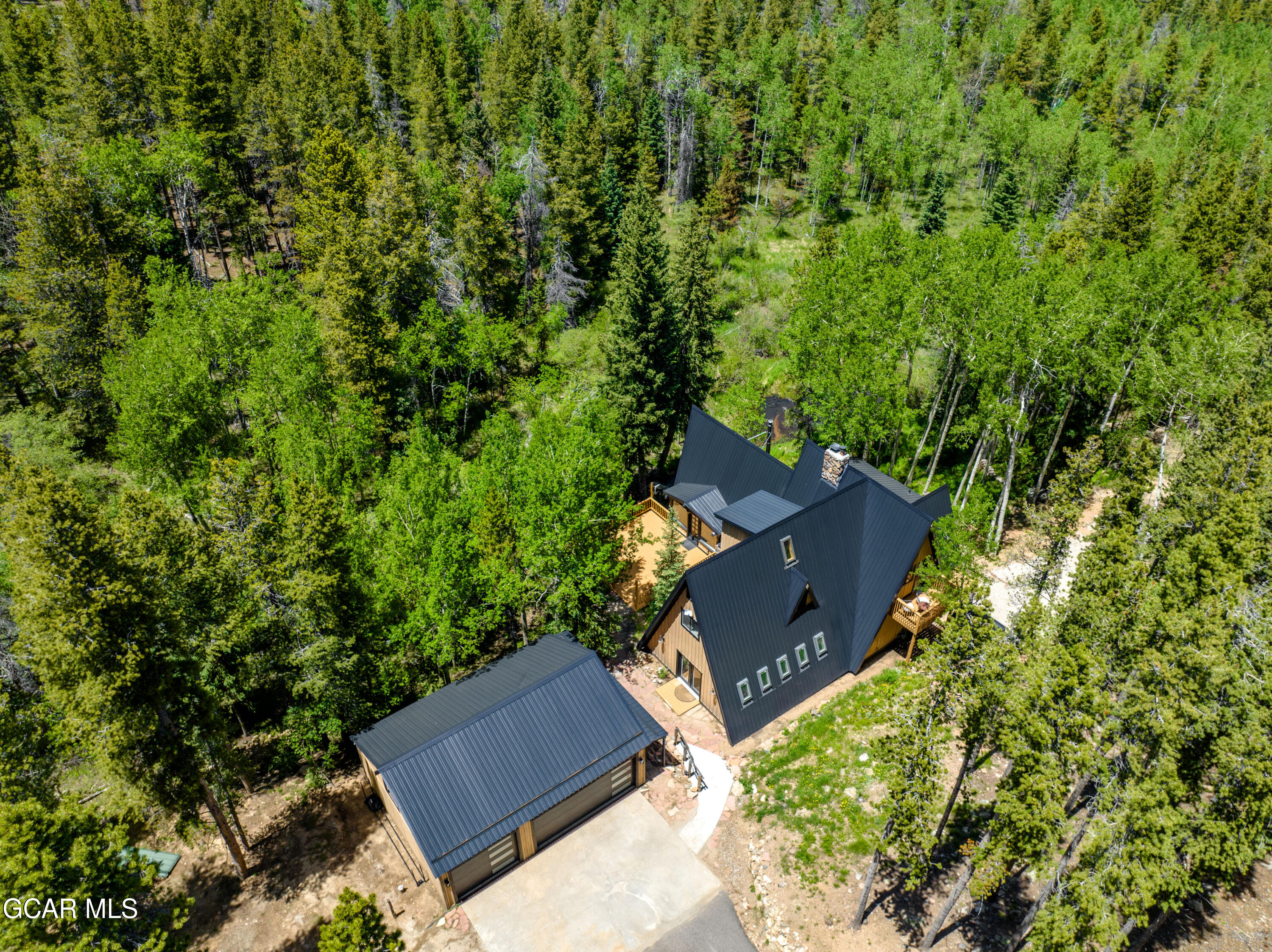 60 Paiute Road Evergreen, CO 80439 - Photo 43 of 45 60_PaiuteRd_Drone_0020_