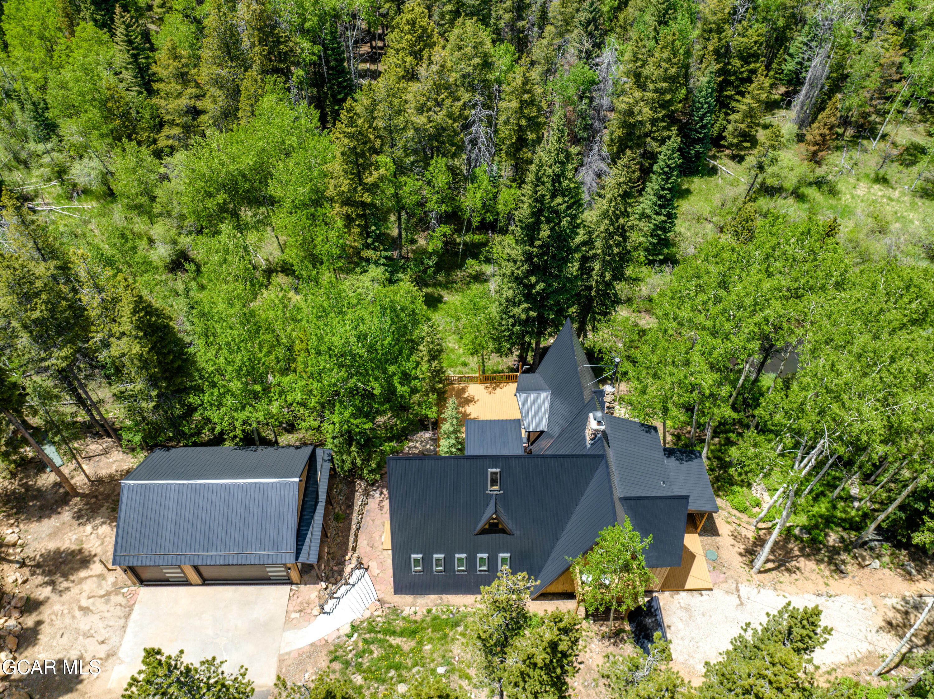 60 Paiute Road Evergreen, CO 80439 - Photo 44 of 45 60_PaiuteRd_Drone_0023_