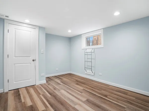 a view of empty room