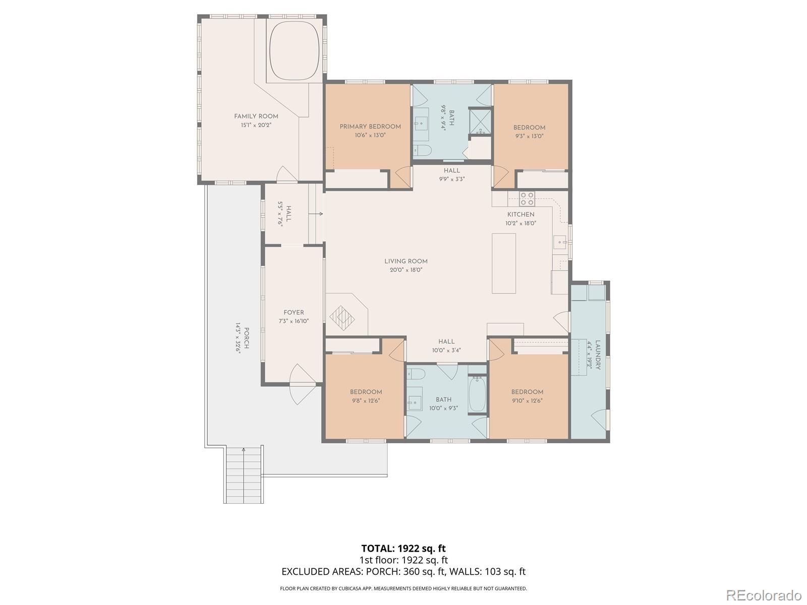 2084 Forbes Park Road Fort Garland, CO 81133 - Photo 9 of 39 a picture of a floor plan
