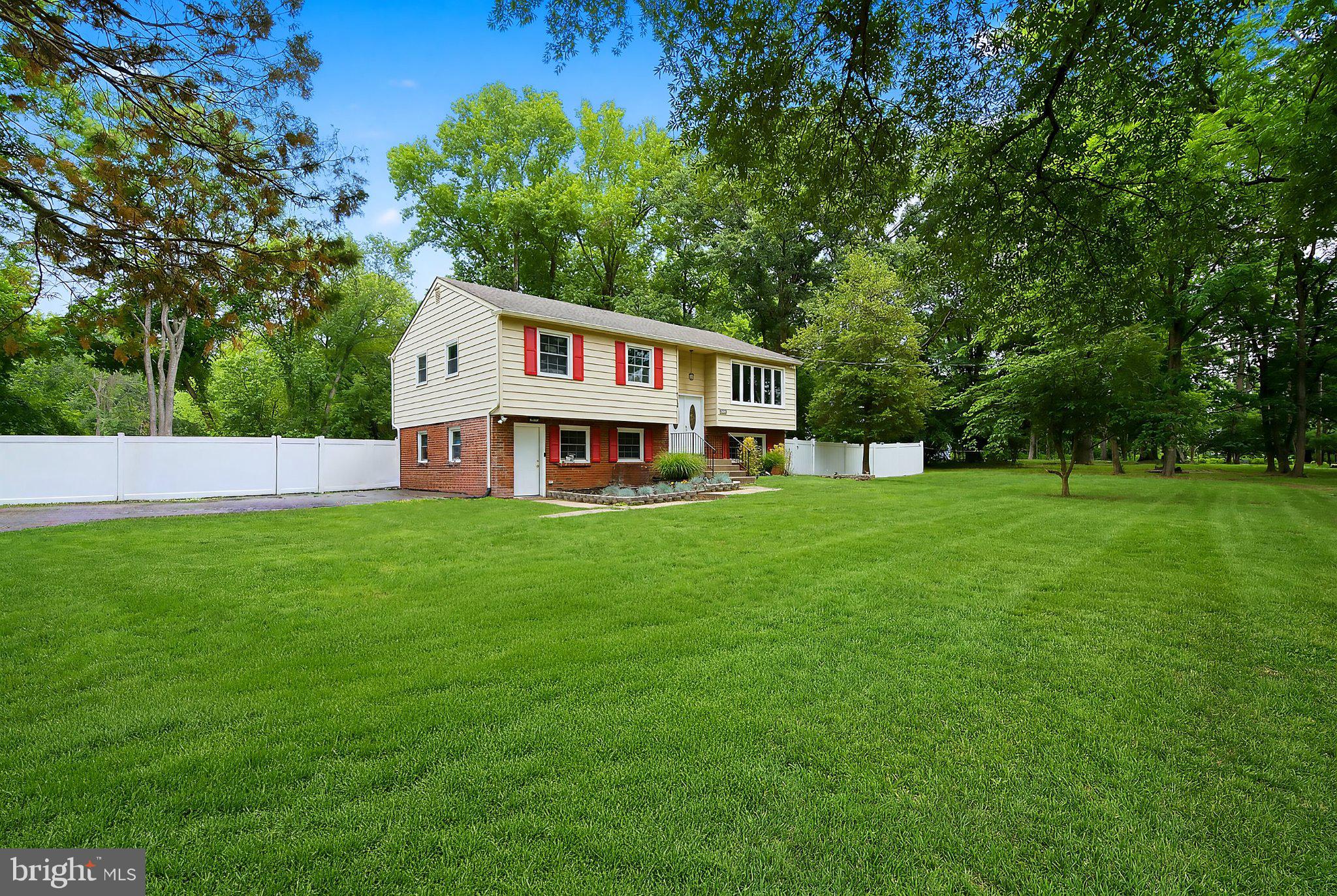 5017 Church Road Mount Laurel, NJ 08054 - Photo 3 of 37 Charming home on lush green grounds.