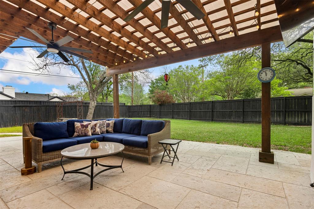 3371 Regent Drive Dallas, TX 75229 - Photo 28 of 36 Backyard patio is perfect for hosting!