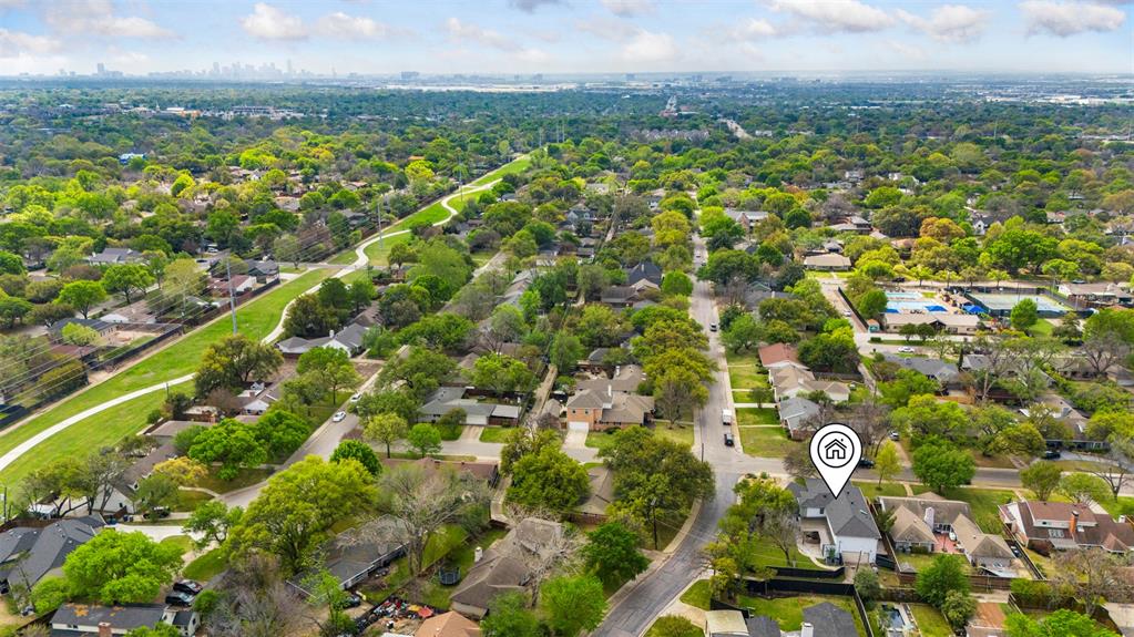 3371 Regent Drive Dallas, TX 75229 - Photo 35 of 36 Located 1 block from the Northaven Trail (photo left) and Sparkman Club (photo right).