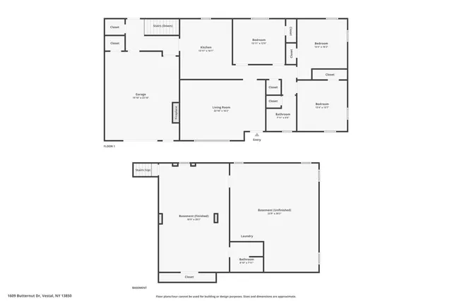 $220,000 | 1609 Butternut Drive, Vestal, NY 13850