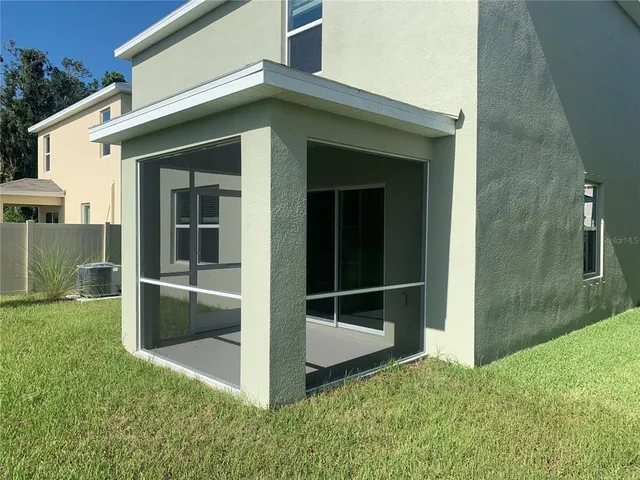 a view of outdoor space and yard