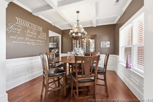 7289 Fire Dept Road Hope Mills, NC 28348 - Photo 5 of 49 a view of a dining room with furniture window and wooden floor