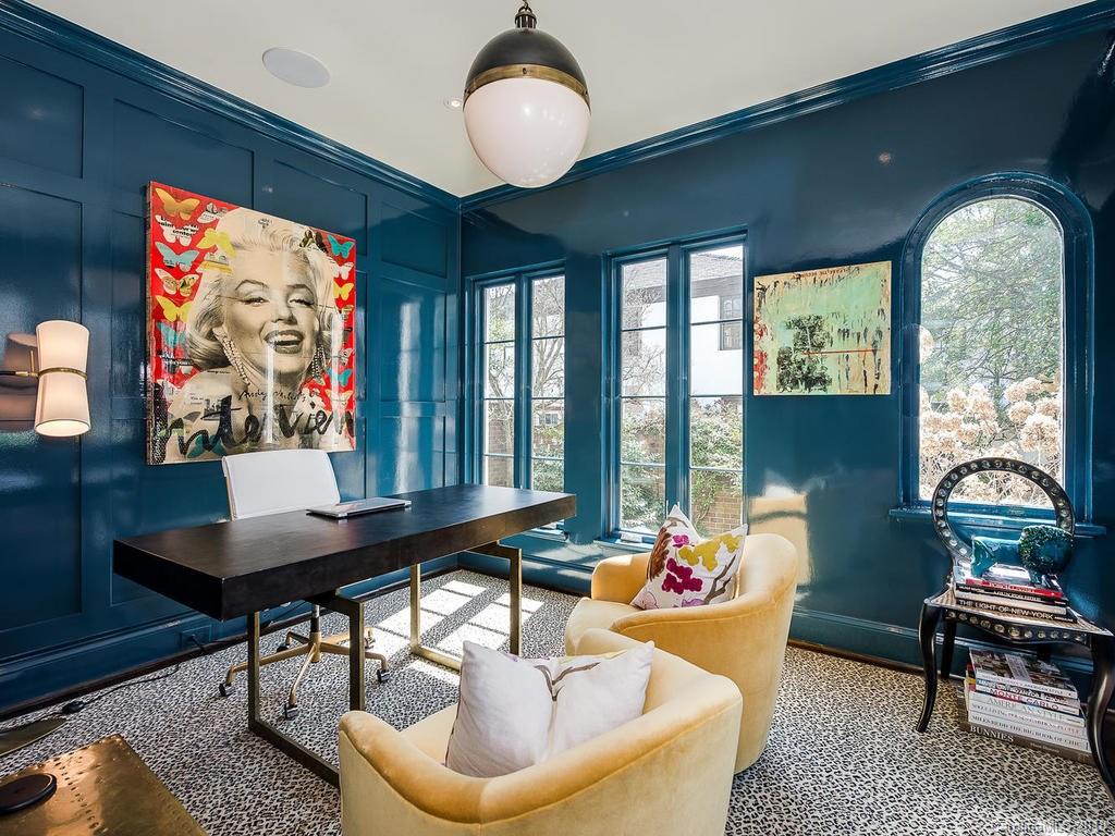 661 Colville Road Charlotte, NC 28207 - Photo 5 of 36 a living room with furniture and a large window