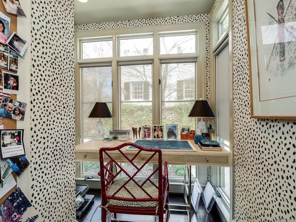 661 Colville Road Charlotte, NC 28207 - Photo 9 of 36 a dining room with furniture and a window