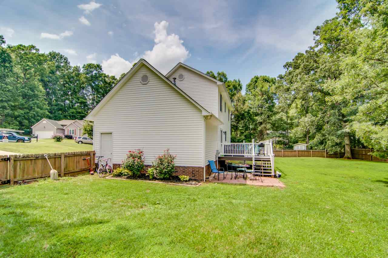 236 Holly Ridge Lane Mebane, NC 27302 - Photo 16 of 17 Side Yard