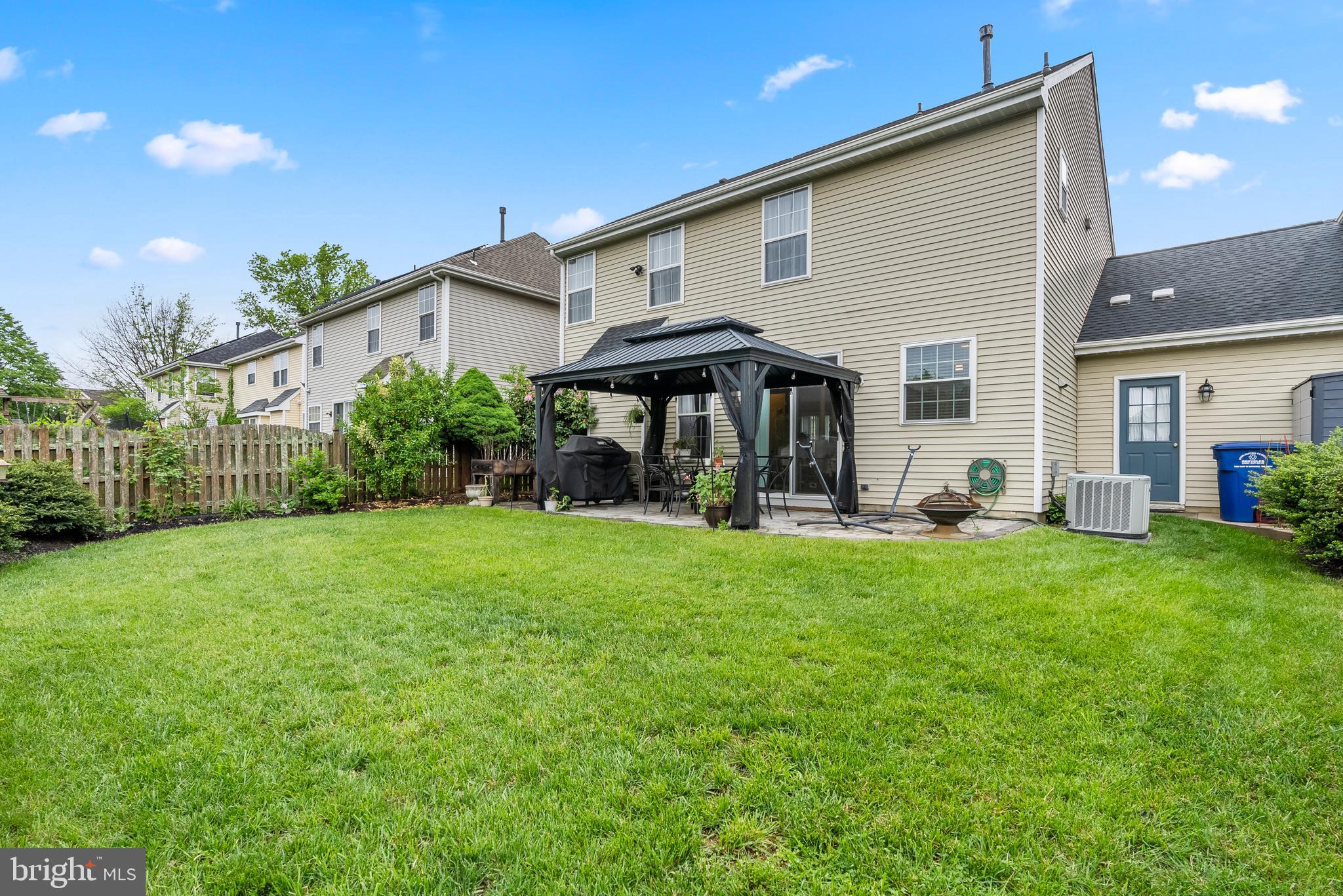 154 Sharpless Boulevard Westampton, NJ 08060 - Photo 21 of 22 a front view of house with yard and outdoor seating