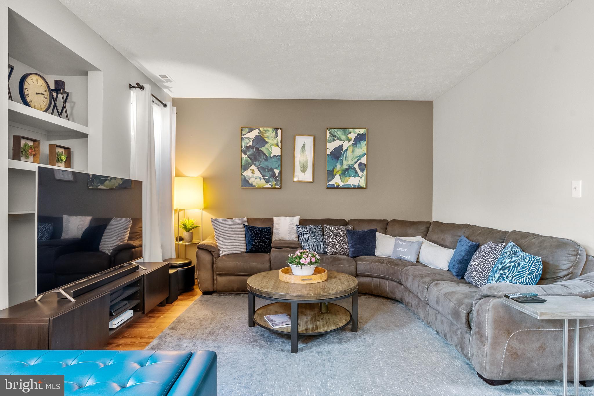 154 Sharpless Boulevard Westampton, NJ 08060 - Photo 5 of 22 a living room with furniture and a flat screen tv