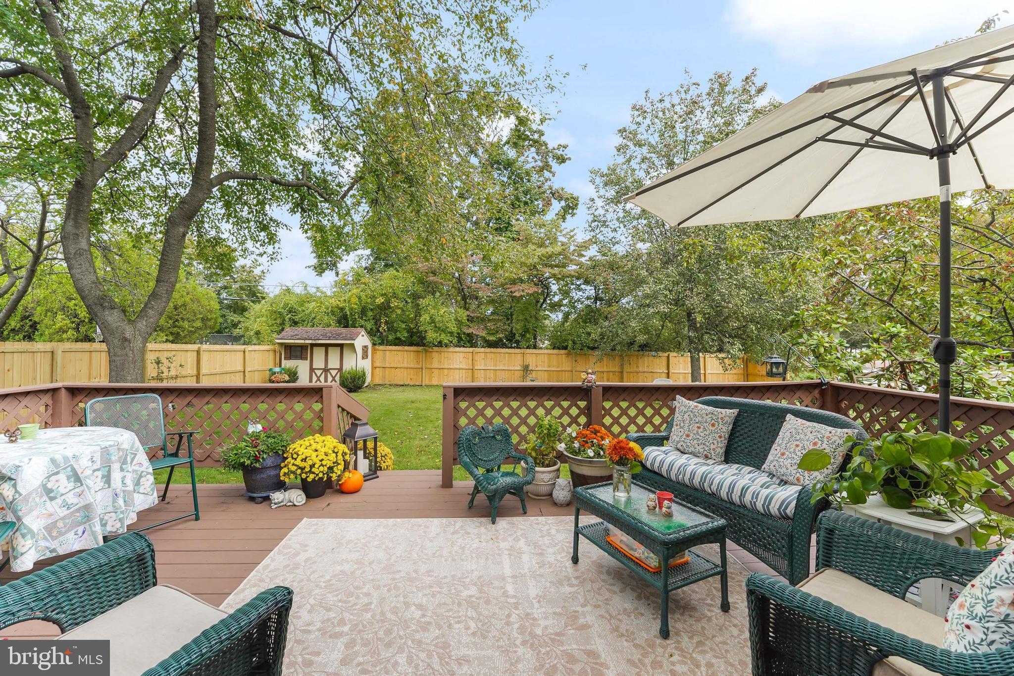 2707 Avon Avenue Reading, PA 19608 - Photo 29 of 35 Deck for outdoor gatherings