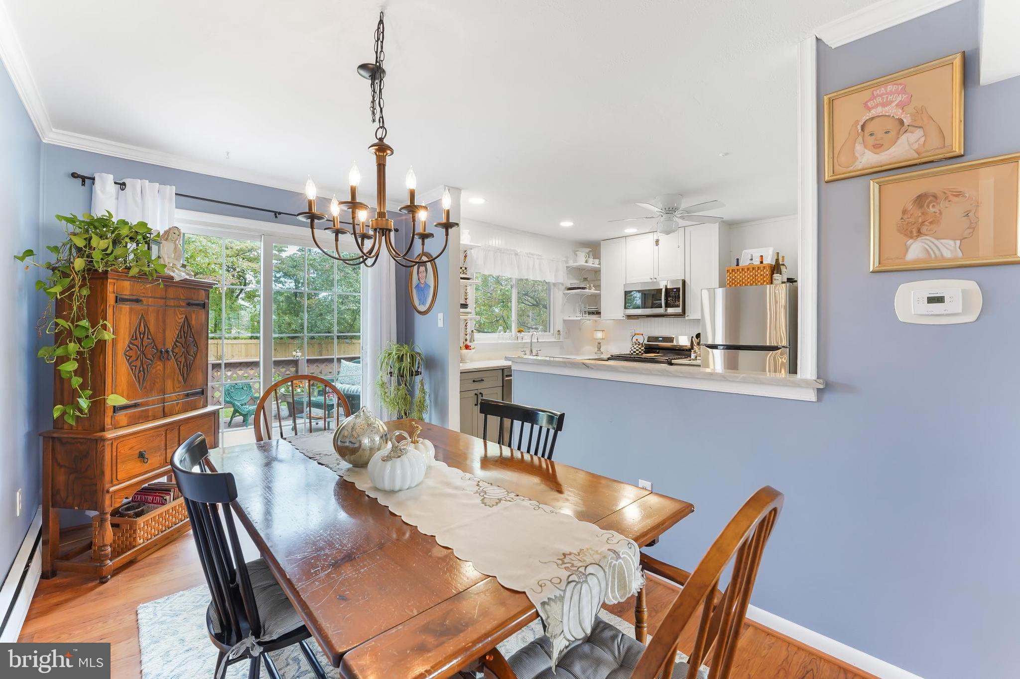 2707 Avon Avenue Reading, PA 19608 - Photo 10 of 35 Open dining to kitchen